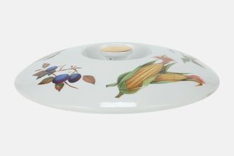 Sell Royal Worcester Evesham - Gold Edge Casserole Dish Lid Only Round - Shape 22 Size 1 Knob Handle 2pt