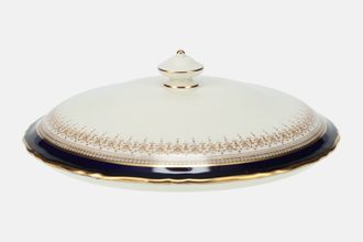 Sell Royal Worcester Regency - Blue - Cream China Vegetable Tureen Lid Only