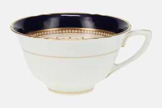 Royal Worcester Regency - Blue - Cream China Teacup 4 1/8" x 2 1/2"