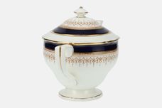 Royal Worcester Regency - Blue - Cream China Teapot 1 1/4pt thumb 2