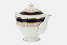 Royal Worcester Regency - Blue - Cream China Teapot 1 1/4pt thumb 3