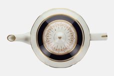 Royal Worcester Regency - Blue - Cream China Teapot 1 1/4pt thumb 4