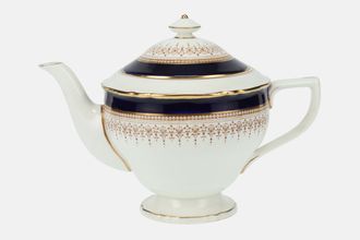 Sell Royal Worcester Regency - Blue - Cream China Teapot 1 1/4pt