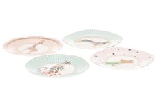 Yvonne Ellen Animal Tea Plates - Set of 4 16cm thumb 3