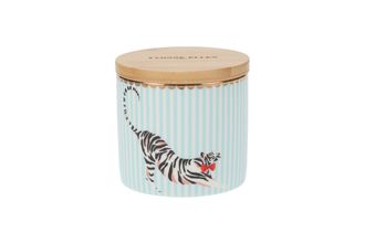 Yvonne Ellen Animal Storage Jar + Lid Small | Tiger
