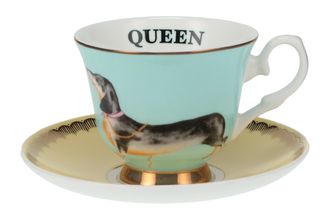 Yvonne Ellen Animal Teacup & Saucer Doggie