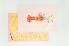 Yvonne Ellen Under The Sea Set of 2 Tea Towels Lobster thumb 3