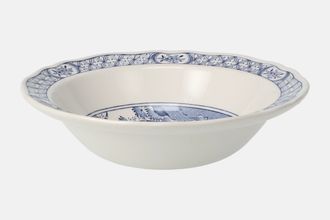 Sell Masons Old Chelsea - Blue Rimmed Bowl 6 1/4"