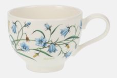Portmeirion Botanic Garden - Older Backstamps Breakfast Cup Romantic shape - Campanula Rotundifolia - Harebell 4" x 3" thumb 1