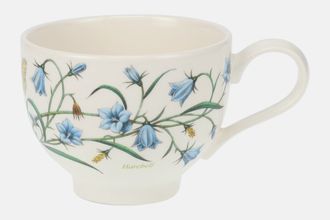 Sell Portmeirion Botanic Garden - Older Backstamps Breakfast Cup Romantic shape - Campanula Rotundifolia - Harebell 4" x 3"