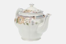 Royal Doulton Temple Garden - T.C.1137 Teapot 2pt thumb 3