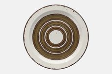 Midwinter Earth Breakfast / Lunch Plate Green Concentric rings 8 7/8" thumb 1