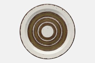 Sell Midwinter Earth Breakfast / Lunch Plate Green Concentric rings 8 7/8"