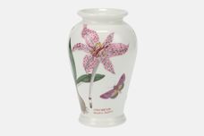 Portmeirion Botanic Garden - Older Backstamps Vase Colchicum - Meadow Saffron 5 1/2" thumb 1