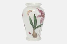 Portmeirion Botanic Garden - Older Backstamps Vase Colchicum - Meadow Saffron 5 1/2" thumb 2