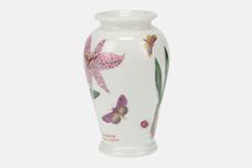 Portmeirion Botanic Garden - Older Backstamps Vase Colchicum - Meadow Saffron 5 1/2" thumb 3