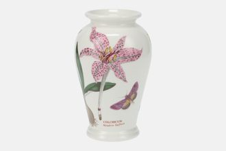 Sell Portmeirion Botanic Garden - Older Backstamps Vase Colchicum - Meadow Saffron 5 1/2"