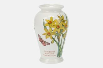 Sell Portmeirion Botanic Garden - Older Backstamps Vase Narcissus Minimus - Small Narcissus 5 1/2"