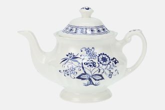 Meakin Blue Nordic Teapot 3/4pt