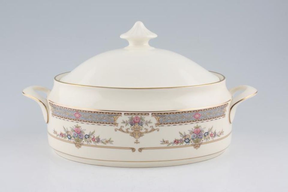 Minton Persian Rose Vegetable Tureen with Lid