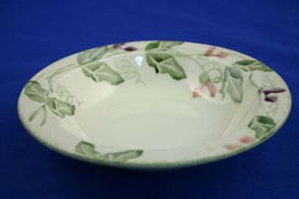 Sell Poole Sweet Pea Rimmed Bowl 7 1/4"