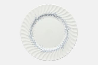 Minton Symphony - White + Grey Dinner Plate 10 3/4"