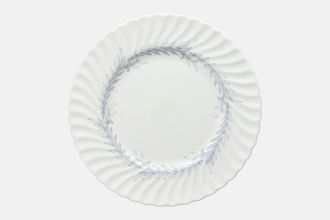 Minton Symphony - White + Grey Dinner Plate 10 3/4"