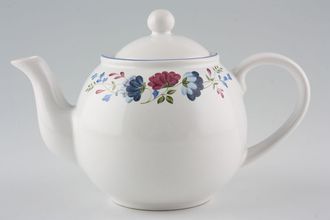 BHS Priory Teapot With white lid 1pt