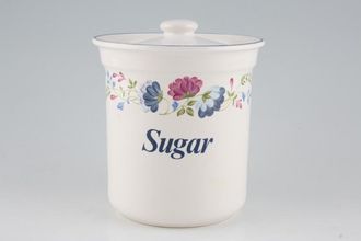 BHS Priory Storage Jar + Lid Sugar 5 1/4"