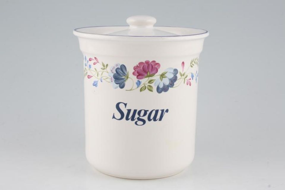 BHS Priory Storage Jar + Lid Sugar 5 1/4"
