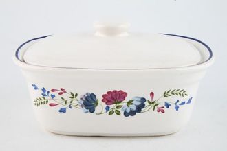 BHS Priory Butter Dish + Lid