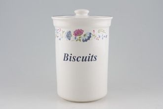 Sell BHS Priory Storage Jar + Lid Biscuit 8"