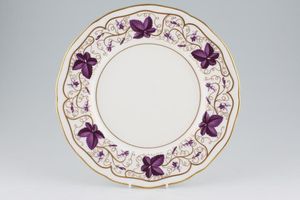 Royal Worcester Purple Vine Dinner Plate