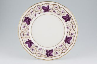 Sell Royal Worcester Purple Vine Dinner Plate 11"