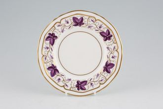 Royal Worcester Purple Vine Tea / Side Plate 6 1/2"