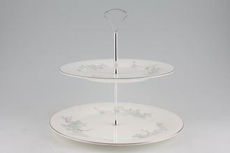 Royal Doulton Moonflower Cake Stand 2 tier