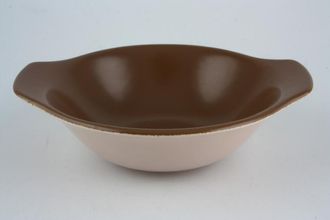 Sell Poole Mushroom and Sepia - C54 Soup / Cereal Bowl Eared - Shallow 6 3/4"