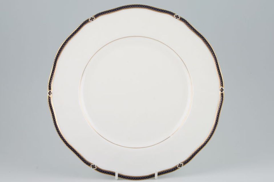Wedgwood Royal Lapis - Gold Edge Dinner Plate 10 5/8"