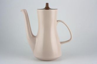 Sell Poole Mushroom and Sepia - C54 Coffee Pot Tall - Waisted - Long Spout 2 1/2pt