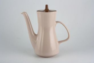 Sell Poole Mushroom and Sepia - C54 Coffee Pot Tall - Waisted - Long Spout 1 1/2pt