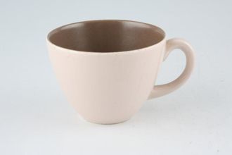 Sell Poole Mushroom and Sepia - C54 Coffee Cup Round shaped handle 2 3/4" x 2"