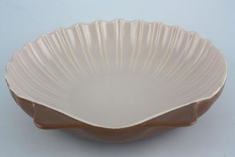 Sell Poole Mushroom and Sepia - C54 Serving Dish Shell dish 9"
