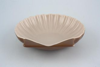 Sell Poole Mushroom and Sepia - C54 Serving Dish Shell dish 6 1/2"