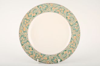Sell BHS Valencia - Green Dinner Plate 10 3/4"