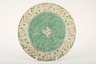 BHS Valencia - Green Tea / Side Plate Accent 6 5/8"