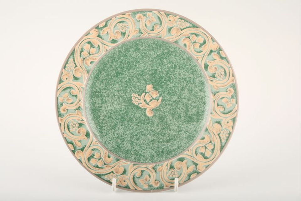 BHS Valencia - Green Tea / Side Plate Accent 6 5/8"