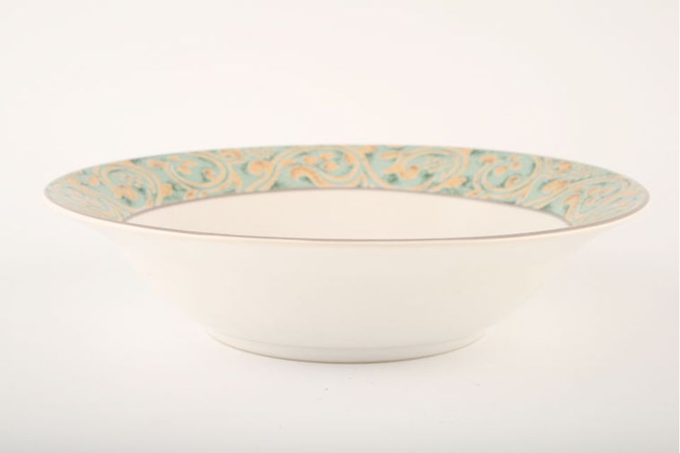 BHS Valencia - Green Soup / Cereal Bowl 7 1/4"