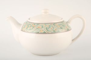 BHS Valencia - Green Teapot