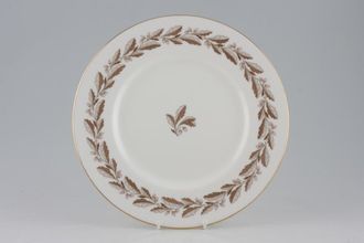 Minton Elizabethan Oak - Brown Dinner Plate 10 5/8"