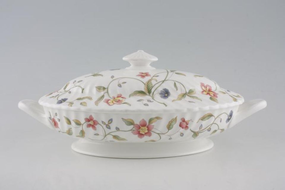 Minton Tapestry - Fluted - S770 Vegetable Tureen with Lid